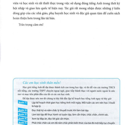 Chinh Phục 4 Kỹ Năng Tiếng Anh Nghe - Nói - Đọc - Viết Lớp 4 Tập 2