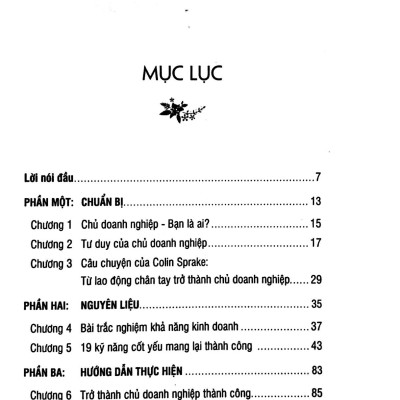 Công Thức Thành Công Của Doanh Nhân - Vanlangbooks