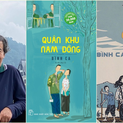 Sách Quân Khu Nam Đồng - Bình Ca