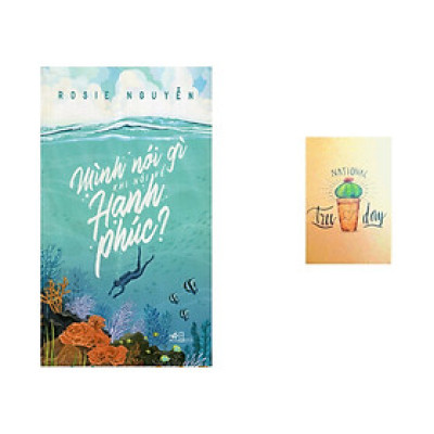 Mình Nói Gì Khi Nói Về Hạnh Phúc - Tặng Kèm Sổ Tay