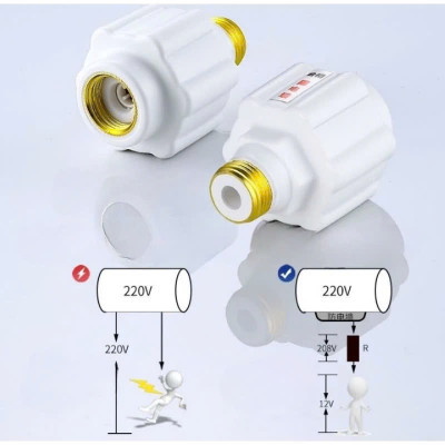 Chống Giật Hiệu Quả: Bộ 2 Cái Van Chống Giật Bình Nóng Lạnh - Giải Pháp Zen Đồng Loại Tốt Nhất Cho An Ninh Điện