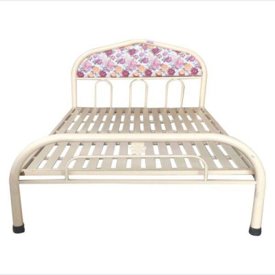 Giường sắt kiểu tròn cách điệu 1m4 dài 2m