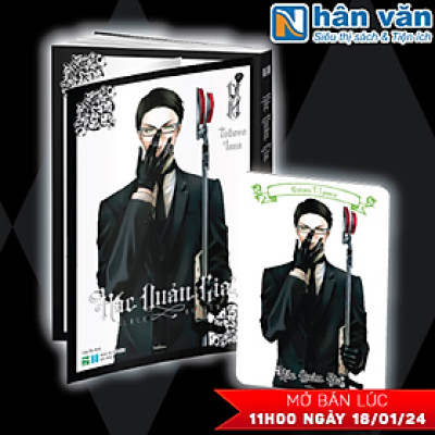 [PRE-ORDER] Hắc Quản Gia - Tập 8 - Tặng Kèm Black Card