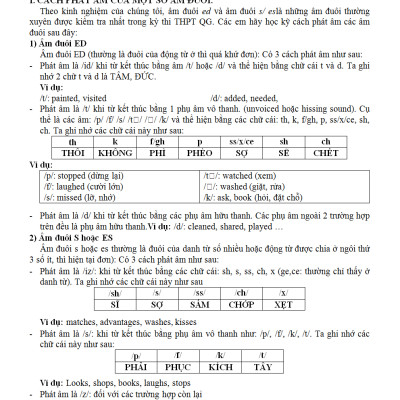 Luyện Đề Chuẩn Bị Kì Thi THPT Quốc Gia 2018 Tiếng Anh - KV