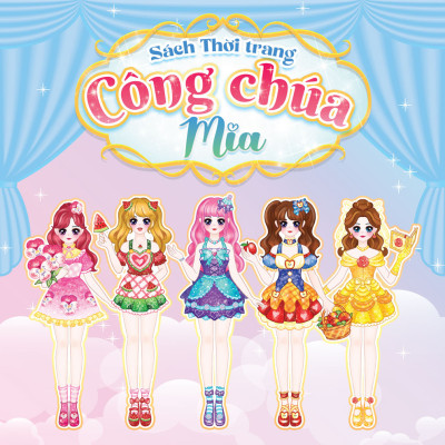 Sách Thời Trang - Công Chúa Mia (MEGA)