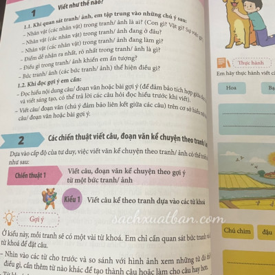 Sách Chiến thuật Viết văn tiểu học Tập 2