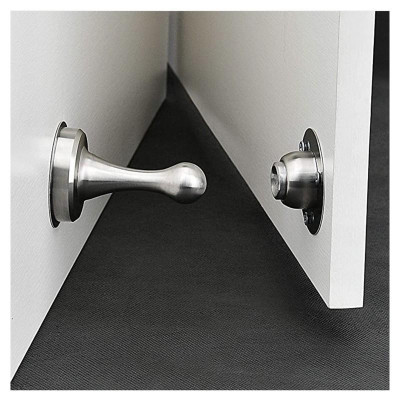 Chặn Cửa Siêu Hít, Chặn Cửa Gắn Sàn, Chặn Cửa Chống Va Đập, Không Cần Khoan Đục, Sử Dụng Miếng Dán 3M. Takyhome 1300