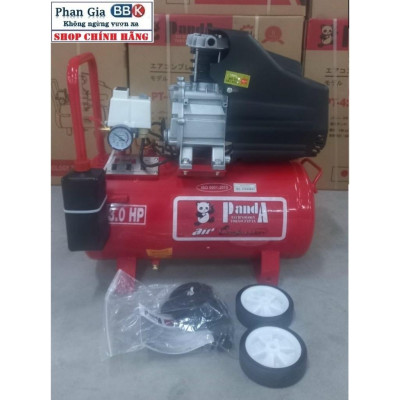 (chính hãƞg) Máy nén khí có dầu PANDA 30L -3.0 HP có dầu công suất cao máy dây đồng 100%