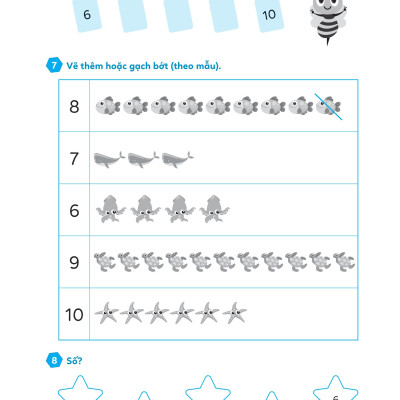 Bài Tập Bổ Trợ Toán Cơ Bản Và Nâng Cao Lớp 1 - Tập 1 _MEGA