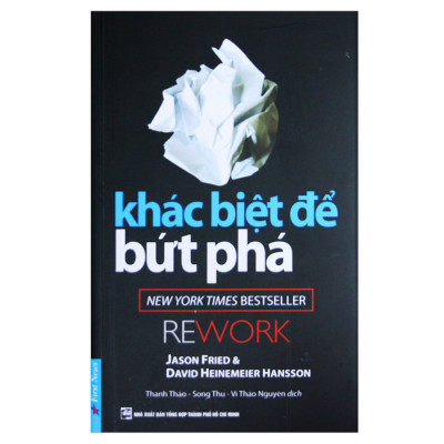 Combo Khác Biệt Để Bứt Phá + Quẳng Gánh Lo Đi Và Vui Sống (2 Cuốn)