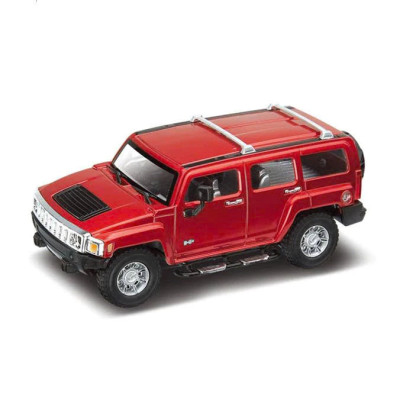 GOUKAI - 866-82433 Mô hình xe ô tô HUMMER H2 SUT FRICTION CAR tỷ lệ 1:24 (KT 30x13.5x15cm)