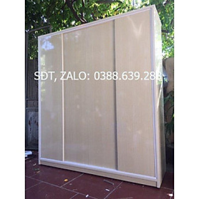 tủ nhựa đài loan cánh lùa vân gỗ