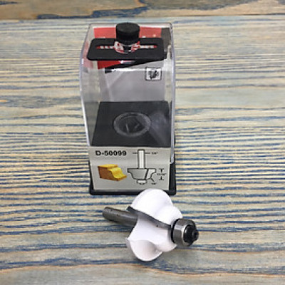 Mũi phay chữ S ổ bi Makita (cốt 1/4") D-50099