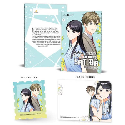 Sách - Mùa Xuân Của Cô Nàng Sắt Đá - Bản Đặc Biệt - Tặng Kèm Sticker Tem + Card PVC