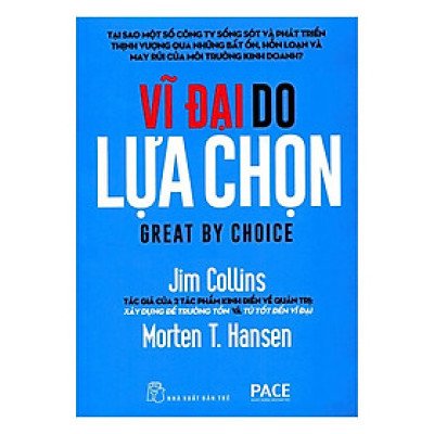 [ThangLong Bookstore]Vĩ Đại Do Lựa Chọn ( Tái bản )