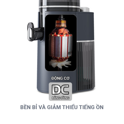 Máy ép chậm Kalpen J6 công suất 350W chuẩn Đức - Hàng chính hãng