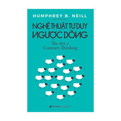 Combo Sách : The Art Of Contrary Thinking - Nghệ Thuật Tư Duy Ngược Dòng + Different - Khác Biệt