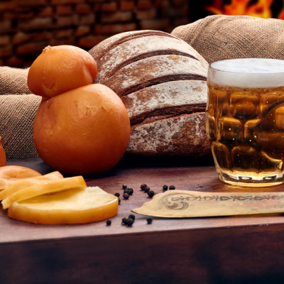 Phô Mai Scamorza Xông Khói ± 200g