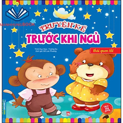 Sách - Truyện kể trước khi ngủ-Thói quen tốt (68k) (tái bản)