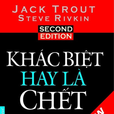 Combo 2 Cuốn Sách: Khác Biệt Hay Là Chết + Làm Điều Quan Trọng