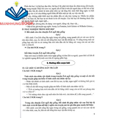 SÁCH - hướng dẫn học tốt ngữ văn 7 - tập 2 (bám sát sgk cánh diều)
