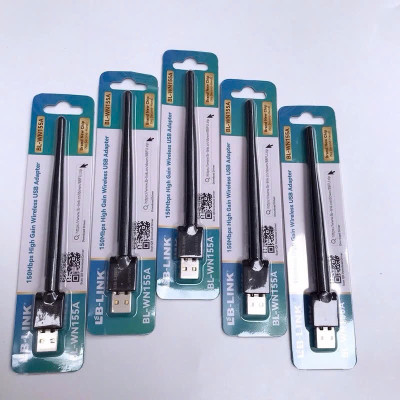 USB Thu Sóng Wifi USB Thu Wifi cho PC - Laptop LB-Link - Hàng Nhập Khẩu