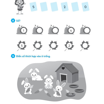 Bài Tập Bổ Trợ Toán Cơ Bản Và Nâng Cao Lớp 1 - Tập 1 _MEGA