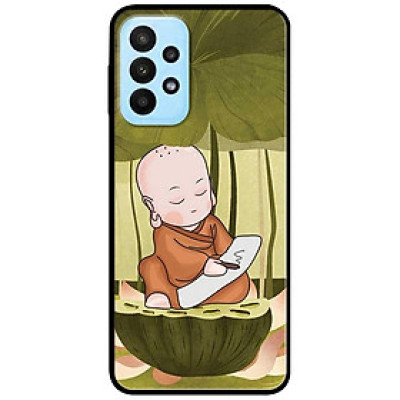 Ốp lưng dành cho Samsung A13 5G - Samsung A33 5G - Chú Tiểu Thư Pháp