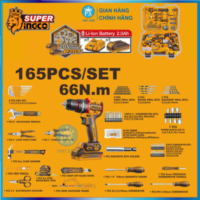 Bộ 51 chiếc tua vít AKDL25106