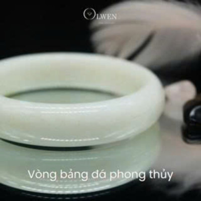 Vòng tay bảng bạch phong cách Trung Hoa cổ điển cho nữ BR04