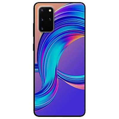 Ốp lưng dành cho Samsung S20 - S20 Plus - S20 Ultra mẫu Ảnh Xanh Vàng Hồng