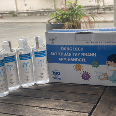 DUNG DỊCH GEL SÁT KHUẨN TAY NHANH APM