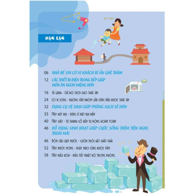 Phòng Nghiên Cứu Khoa Học Thú Vị - Bí Ẩn Của Những Đồ Gia Dụng - Các Sản Phẩm Công Nghệ Trong Cuộc Sống _ML