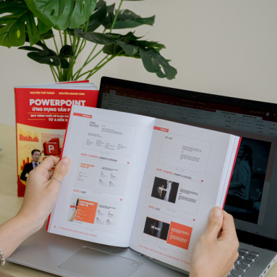 Combo 2 Sách Excel - Power Point ĐÀO TẠO TIN HỌC Chuyên Ứng Dụng Văn Phòng Tặng Kèm Video Khóa Học