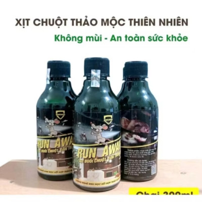CHAI THẢO MỘC XỊT ĐUỔI HẾT SẠCH CHUỘT AN TOÀN CHẤT LƯỢNG