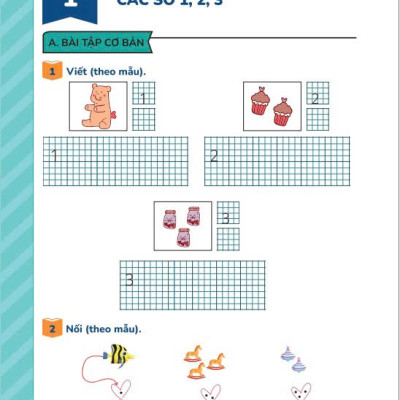 Sách - Rèn Kĩ Năng Giải Toán Lớp 1 - Dùng chung cho các bộ SGK hiện hành - ndbooks
