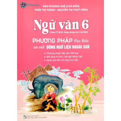 Combo 3 cuốn sách Ngữ Văn 6 - Đề ôn luyện và kiểm tra + Phương pháp đọc hiểu và viết + Ngữ liệu đọc hiểu mở rộng