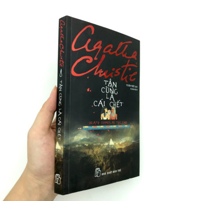 Sách Tận Cùng Là Cái Chết - Agatha Christie
