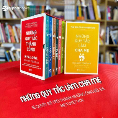 Sách Những Quy Tắc Thành Công - Richard Templar (Trọn Bộ 7 Cuốn) - Alphabooks - BẢN QUYỀN