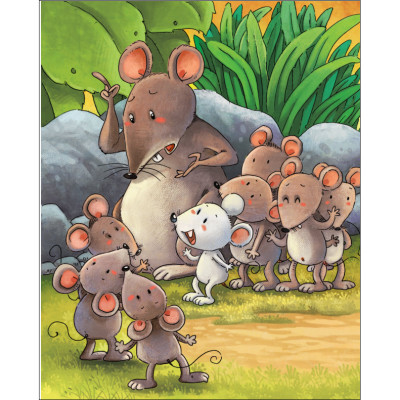 Những Truyện Hay Kể Cho Bé Nghe - Đi Lấy Mặt Trăng