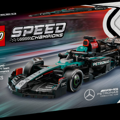 Đồ Chơi Lắp Ráp Xe Đua Mercedes-AMG F1 W15 - Lego Speed Champions 77244 (267 Mảnh Ghép)