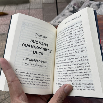 NGHĨ GIÀU VÀ LÀM GIÀU – Napoleon Hill – Việt Khương dịch – First News – NXB Tổng hợp Thành phố Hồ Chí Minh (khổ nhỏ bỏ túi)
