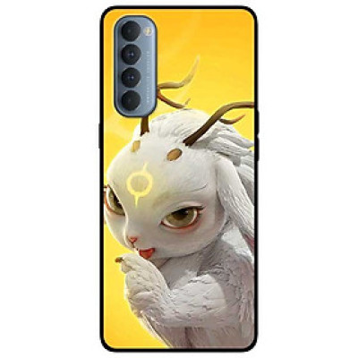 Ốp lưng dành cho Reno 4 Pro mẫu Thỏ Sừng