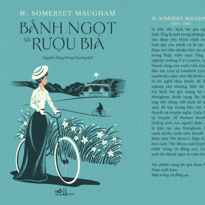 Sách - Bánh ngọt và rượu bia (W.Somerset Maugham) (Nhã Nam Official)
