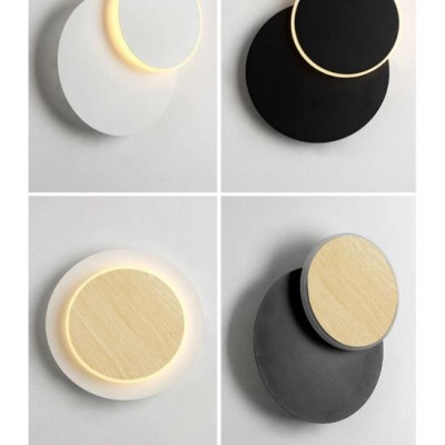 Đèn tường tròn xoe 360 độ DT