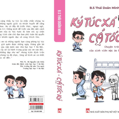 KÝ TÚC XÁ - CÁ TỐC KÝ Chuyện trời ơi đất hỡi của sinh viên mặc áo blouse trắng