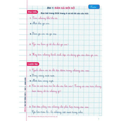 Sách - Vở Ô Li Bài Tập Tiếng Việt Lớp 2 - Tập 2 - Bám Sát SGK Cánh Diều - Hồng Ân