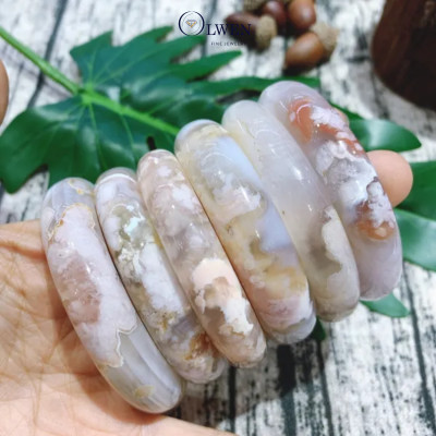 Vòng bảng hoa đào hot trend