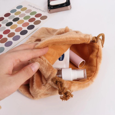 Đồ chơi túi rút dây hình Capybara Value Toys