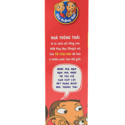 Sách - Nhà Thông Thái 7-8 tuổi - Lớp 2 (Tái Bản 2024)